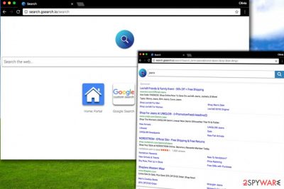 Search.gsearch.io attack
