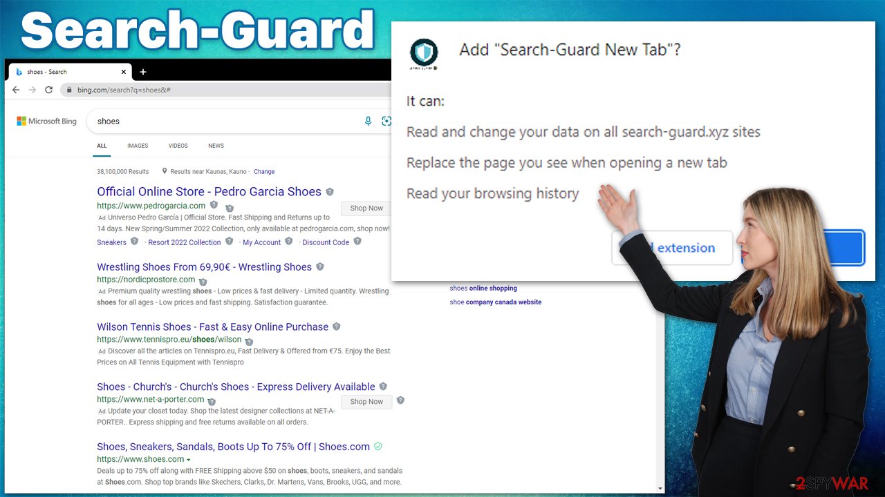 Search-Guard virus