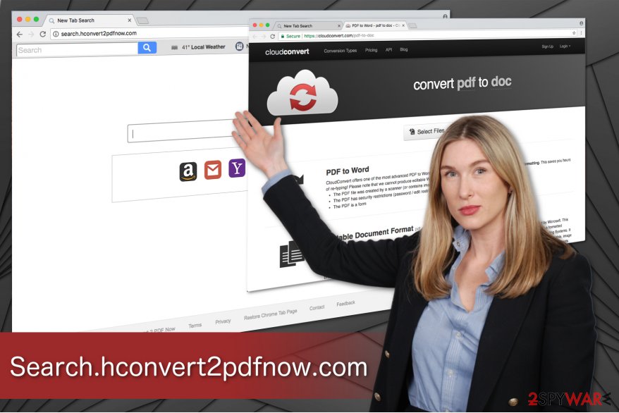 Search.hconvert2pdfnow.com virus illustration