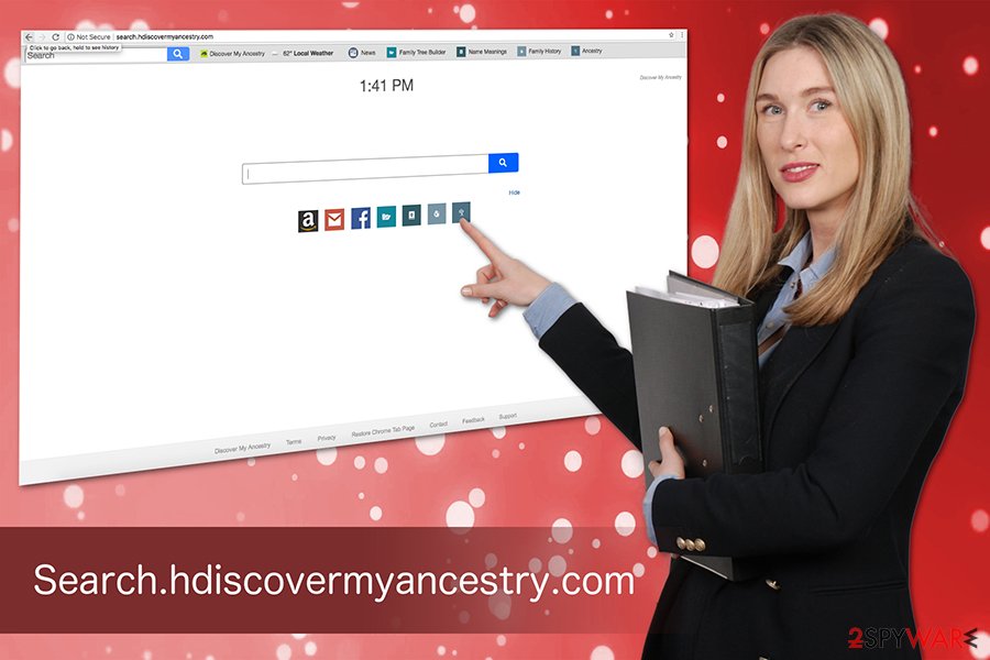 Search.hdiscovermyancestry.com virus