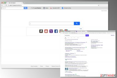 Screenshot of Search.heasyconverter.co search