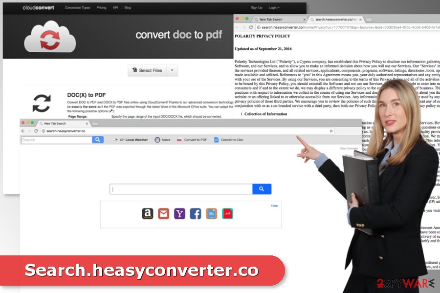 The image of Search.heasyconverter.co virus