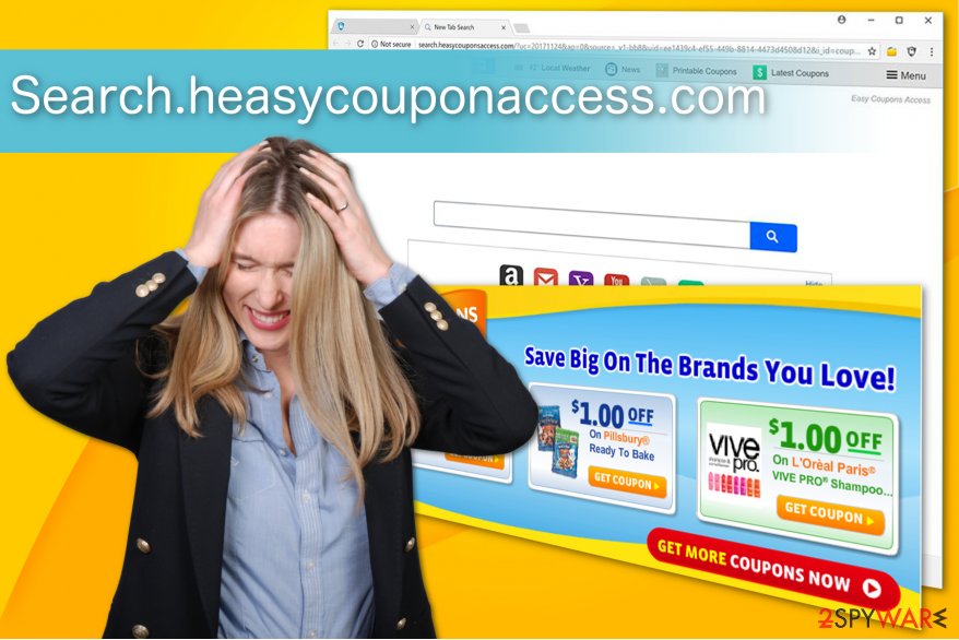 Search.heasycouponaccess.com illustration