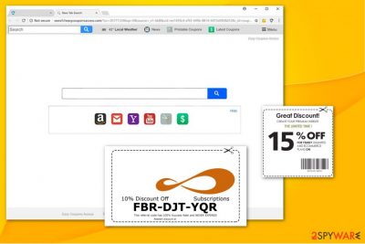 Search.heasycouponaccess.com image