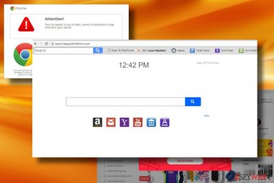 Search.heasytofindforms.com browser hijacker