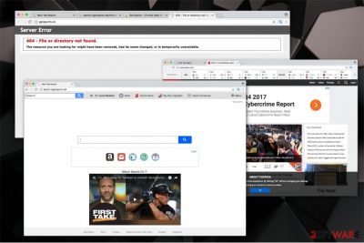 The image of Search.hgetsports.net hijack