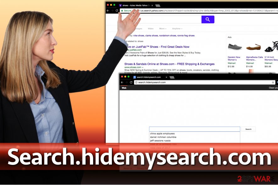 Search.hidemysearch.com hijacker