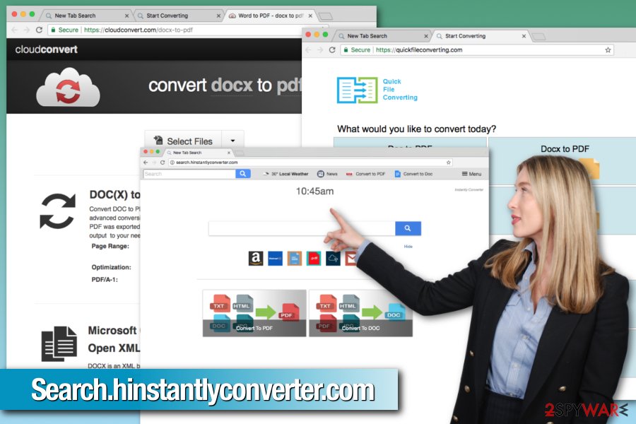 Search.hinstantlyconverter.com virus