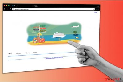 Search.hometab.com virus