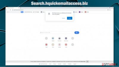 Search.hquickemailaccess.biz