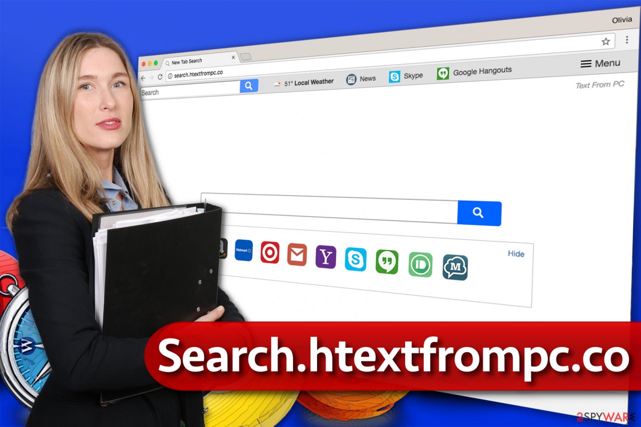 Search.htextfrompc.co redirect virus