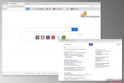 Screenshot of Search.hthereadinghub.com