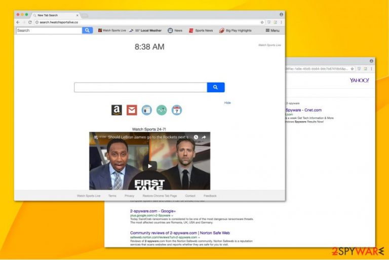 Search.hwatchsportslive.co image