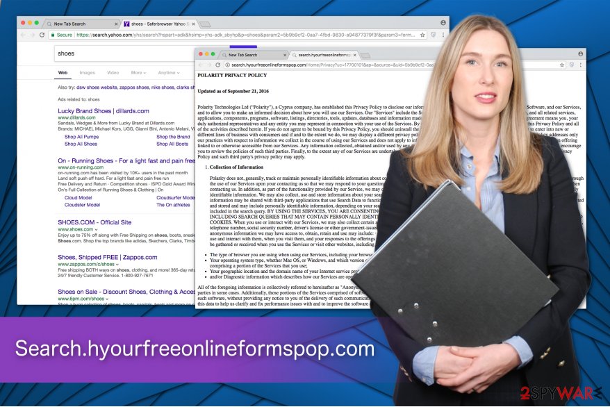 Search.hyourfreeonlineformspop.com privacy policy