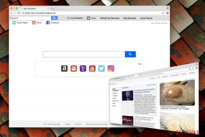 Search.hyourtransitinfonowpop.com hijacker