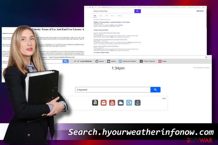 Search.hyourweatherinfonow.com redirect virus