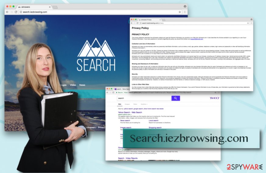 Search.iezbrowsing.com virus