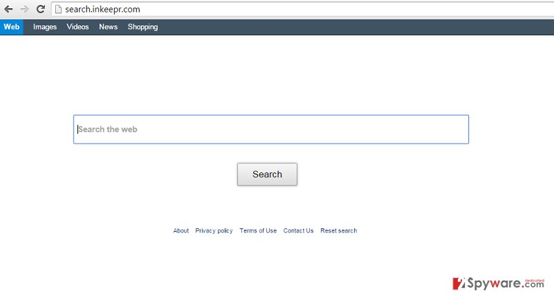 Search.inkeepr.com redirect Search.inkeepr.com redirect