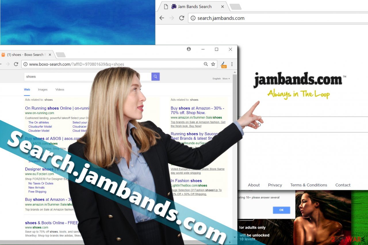 Search.jambands.com hijack