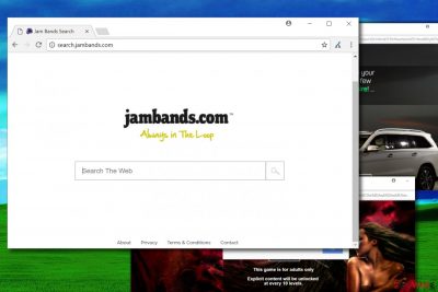 Search.jambands.com virus