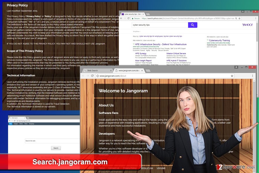 The image of Search.jangoram.com virus