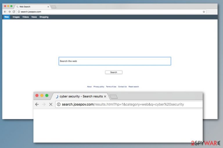 Image of Search.josepov.com search engine