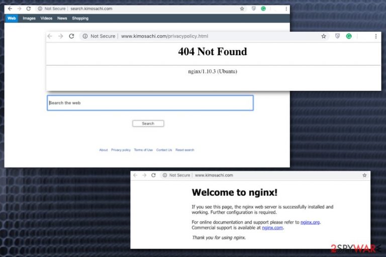 Search.kimosachi.com virus