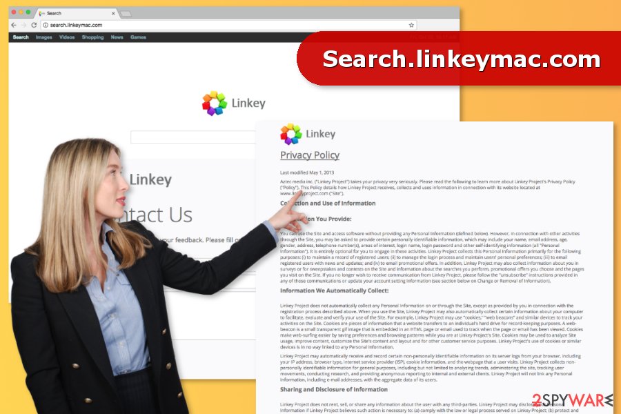 Image of Search.linkeymac.com virus