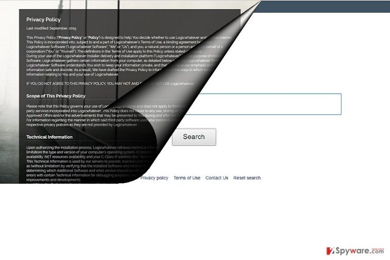 The picture of search.logicwhatever.com