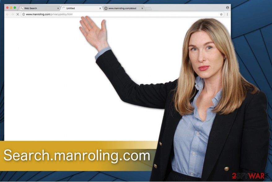 Search.manroling.com screenshot