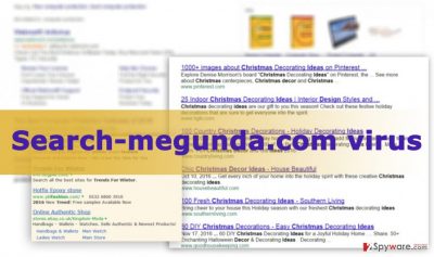 The image of Search-megunda.com virus