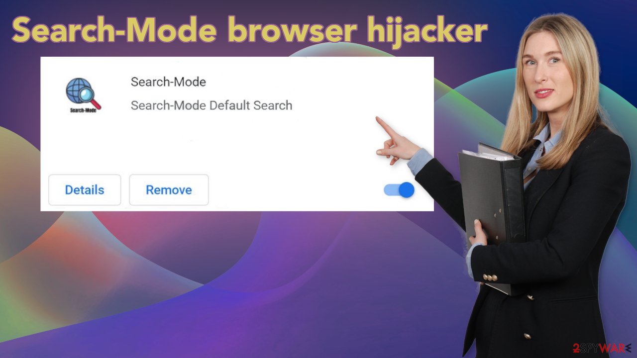 Search-Mode browser hijacker