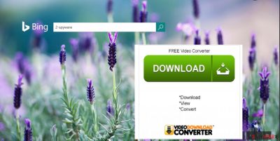 The screenshot of Search Module virus The screenshot of Search Module virus