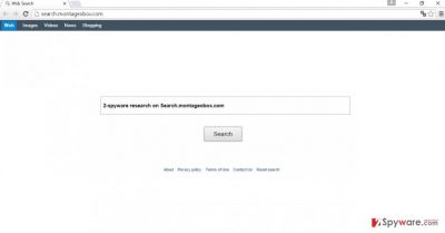 Search.montageobox.com hijack
