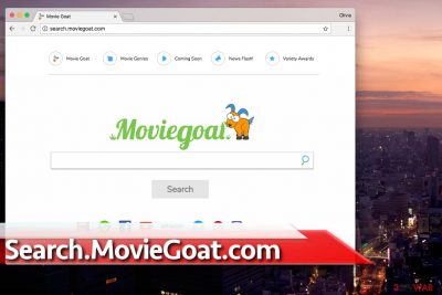 Search.MovieGoat.com virus