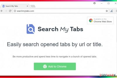 Search My Tabs virus