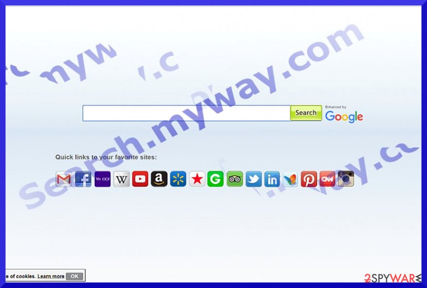 Search.myway.com example