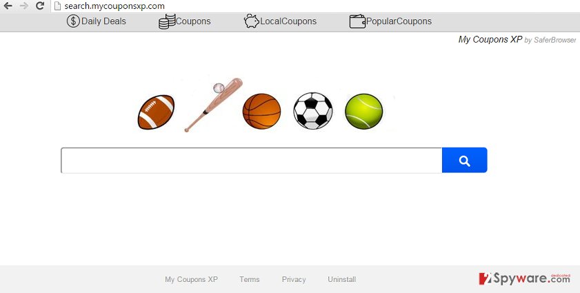 Search.mycouponsxp.com redirect Search.mycouponsxp.com redirect