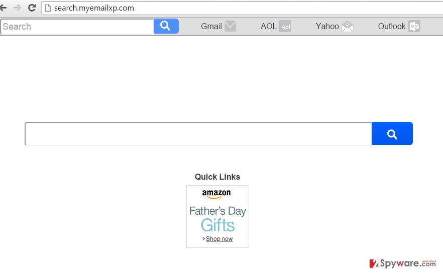 Search.myemailxp.com virus Search.myemailxp.com virus