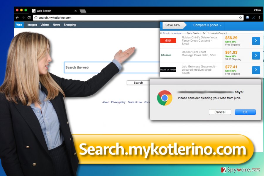 Search.mykotlerino.com redirect