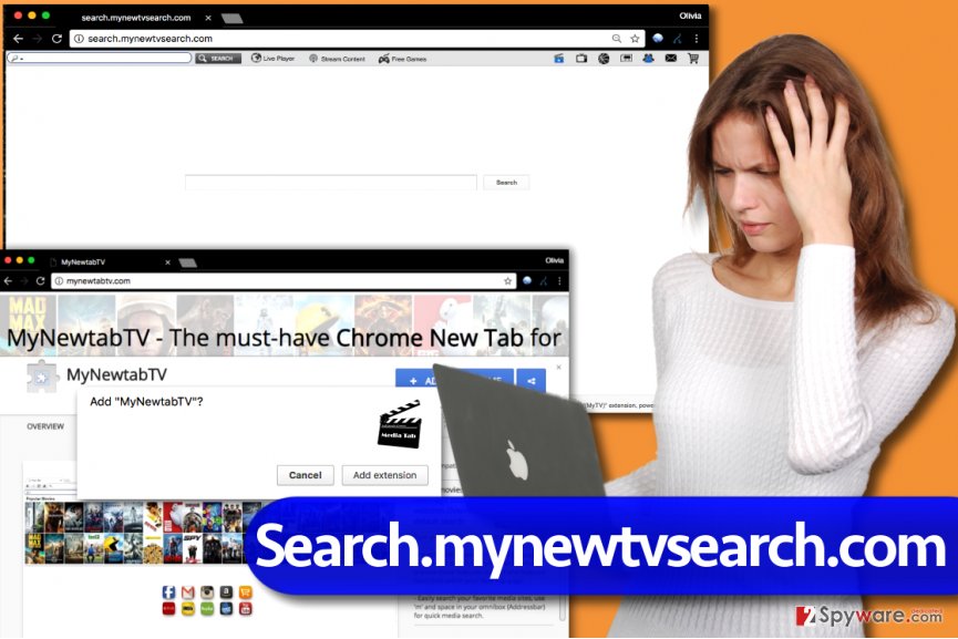 Search.mynewtvsearch.com virus