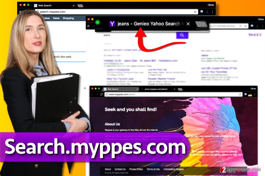 Search.myppes.com redirect virus