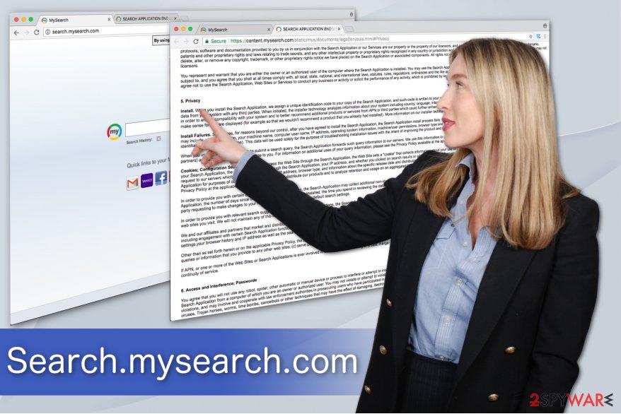 Search.mysearch.com virus