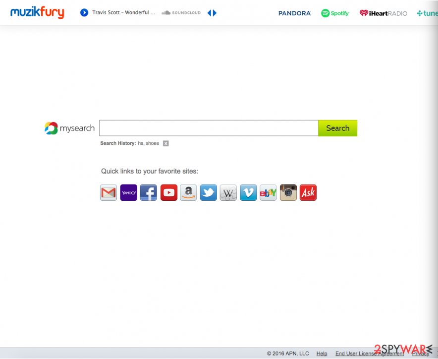 Search.Mysearch.com redirects Search.Mysearch.com redirects