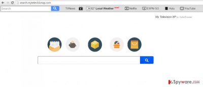 search.mytelevisionxp.com hijack