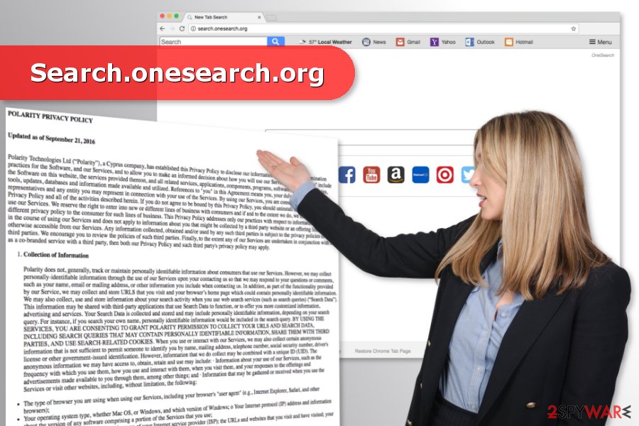 The picture of Search.onesearch.org virus