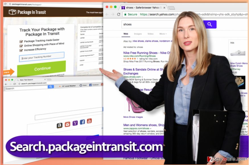 Search.packageintransit.com virus