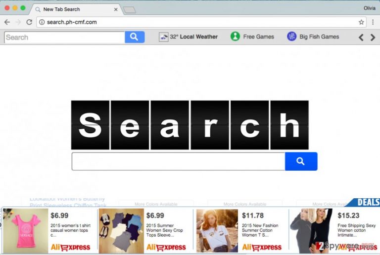 Search.ph-cmf.com search engine