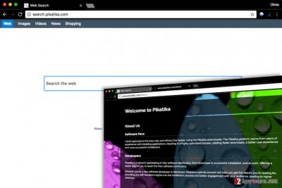 Search.pikatika.com spyware