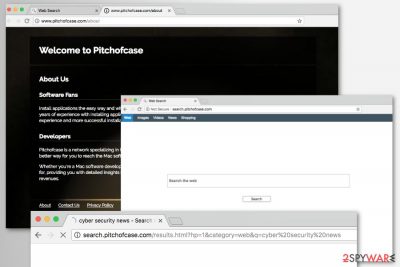 Search.pitchofcase.com virus example